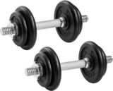 SONGMICS Hantelset (2×10 kg) für 38,35 Euro