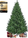 SONGMICS Künstlichen Weihnachtsbaum (180 cm) für 30,60€