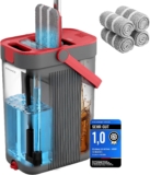 SONGMICS Wischmopp-Set mit Eimer (CLEMAX Kollektion) für 25,56 Euro