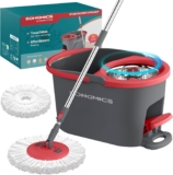 SONGMICS Wischmopp-Set mit Eimer (LMB002GT01) für 18,89 Euro