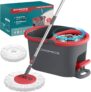 SONGMICS Wischmopp-Set mit Eimer (LMB002GT01) für 18,89 Euro