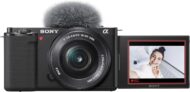 Sony ZV-E10 Systemkamera mit 16–50mm Objektiv für 579 Euro