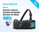 soundcore Boom 3i Bluetooth-Lautsprecher mit 2x Soundcore Select 4 für 109,99 Euro