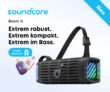 soundcore Boom 3i Bluetooth-Lautsprecher mit 2x Soundcore Select 4 für 109,99 Euro