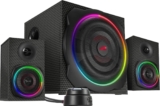 Speedlink GRAVITY CARBON RGB Lautsprecher für 69,99 Euro