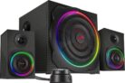 Speedlink GRAVITY CARBON RGB Lautsprecher für 69,99 Euro