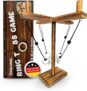 *Party-Trinkspiel* SPIELFERKEL Ringwurf-Spiel aus Holz für 9,99 Euro
