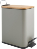 Spirella Erik 5‑Liter‑Treteimer für 16,95 Euro