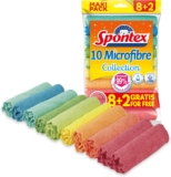 Spontex Microfibre Allzwecktücher (8+2 Gratis) für 3,67 Euro