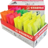 *PREISFEHLER* STABILO NEON Textmarker (32er Pack) für 6,49 Euro