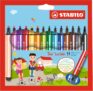 STABILO Trio Scribbi Dreikant-Filzstift-Set (14er-Pack) für 16,90 Euro