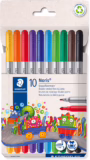 STAEDTLER Noris 320 Doppelfasermaler (10er Set) für 3,99 Euro