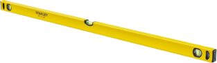STANLEY Hohlprofil‑Wasserwaage Klassik (120 cm) für 18,56 Euro