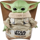 Star Wars HJM25 – Grogu Squeeze & Blink Plüschfigur für 32,99€