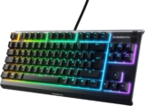 SteelSeries Apex 3 TKL – RGB Gaming-Tastatur für 39,99 Euro