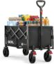 SUNULA Bollerwagen (faltbar, 80L) für 33,24 Euro