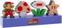 Super Mario Bros Icons Licht für 19,99 Euro