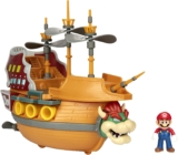 Super Mario Deluxe Bowsers Luftschiff-Spielset für 29,99 Euro
