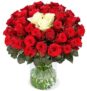 Sweetheart Blumenstrauß mit 50 Rosen für 30,48€