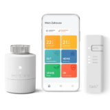 tado Starter Kit V3+ – smartes Heizkörper-Thermostat für 69€