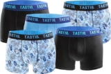 5er Pack TASTIQ Herren-Boxershorts für 12€