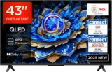 TCL 43T69C 43 Zoll QLED Direct LED-TV für 249 Euro