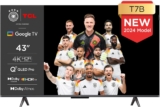 TCL 43T7B 43-Zoll QLED Pro Fernseher für 279 Euro