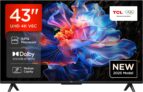 TCL 43V6C 43 Zoll Direct LED 4K HDR Fernseher für 249 Euro