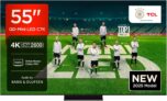 TCL 55C7K QD-Mini LED Fernseher (55 Zoll) für 549 Euro