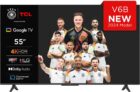 TCL 55V6B 55 Zoll 4K Ultra HD Smart TV für 299 Euro