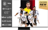 TCL 65QM8B QLED-Fernseher (65 Zoll) für 749 Euro