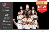 TCL 75T7B 75-Zoll QLED Pro Fernseher für 749€