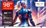 TCL 98T8B 98-Zoll QLED Pro Onkyo Gaming Fernseher (144Hz) für 1.499 Euro