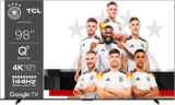 TCL98C61BX7 QLED-Fernseher (98 Zoll) für 1.274,15 Euro