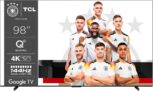 TCL98C61BX7 QLED-Fernseher (98 Zoll) für 1.274,15 Euro