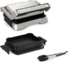 Tefal OptiGrill 4in1 Kontaktgrill mit Backschale (GC776D10) für 199,99 Euro