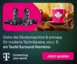 Telekom Herbst-Gewinnspiel 🍂  Teufel Heimkino Set & weitere attraktive Preise