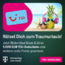 Telekom Sommer-Gewinnspiel ☀️  1.000 Euro TUI Reisegutschein & weitere attraktive Preise