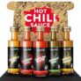 TIMBER TASTE® Chili Sauce Geschenkset für 10,19 Euro