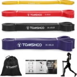 TOMSHOO Widerstandsbänder mit Aufbewahrungstasche (4 Stück) für 19,99€
