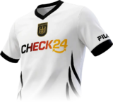 CHECK24 WM-Tippspiel 2026: GRATIS Deutschland-Trikot von FILA sichern!