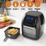 Tristar FR-6964 Nero Heißluftfriteuse (10L) für 79,99€ 