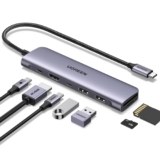 UGREEN Revodok 1071 USB C Hub HDMI 4K Multiport Adapter für 11,95 Euro