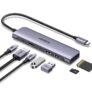 UGREEN Revodok 1071 USB C Hub HDMI 4K Multiport Adapter für 11,95 Euro