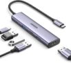 UGREEN Revodok USB-C Hub mit PD 100W für 11,49 Euro 