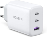 UGREEN 65W USB-C Ladegerät (65W) für 19,99 Euro