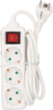 UNITEC Tischsteckdose (3‑fach) für 2,51 Euro