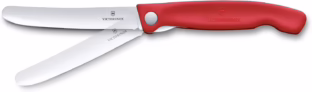 Victorinox Swiss Classic Faltbares Picknick-Messer (11 cm, Rot) für 12,15 Euro