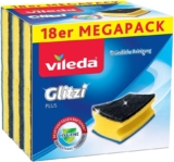 Vileda Glitzi Plus Topfreiniger (18er Pack) für 4,79 Euro