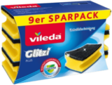 Vileda Glitzi Plus Topfreiniger (9er Pack) für 2,50 Euro